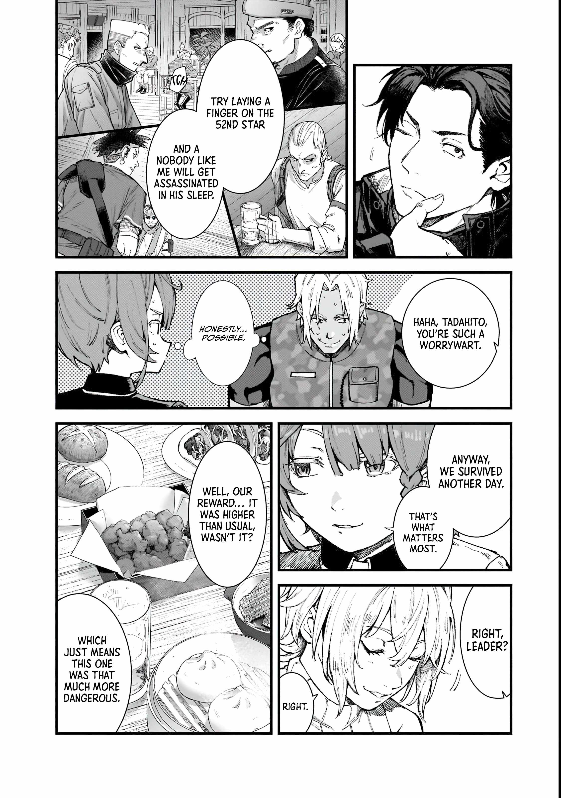 An Ordinary Guy's Crazy Modern Dungeon Survival! Chapter 1 48